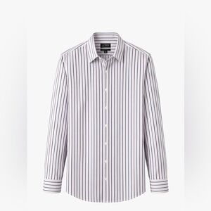 J. Crew Women's Striped White Blouse